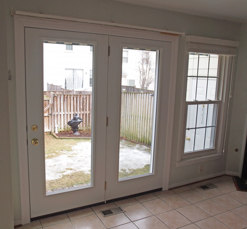 Photo By Home Visions Inc.. Provia Patio Door Installation