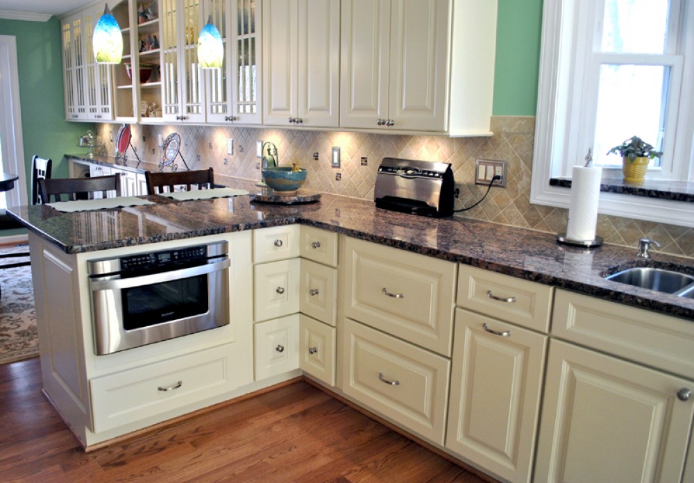 Photo By Lensis Builders Inc. Kitchen Remodel In Nokesville, VA