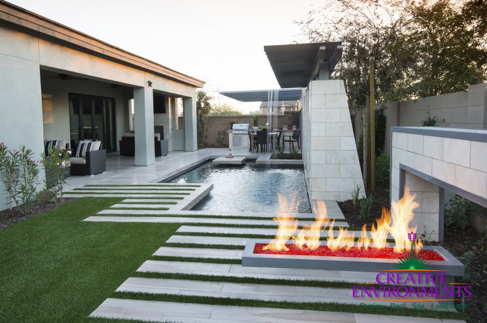 Photo By Creative Environments. 2015 Gold Award: Best Design And Outdoor Living Space