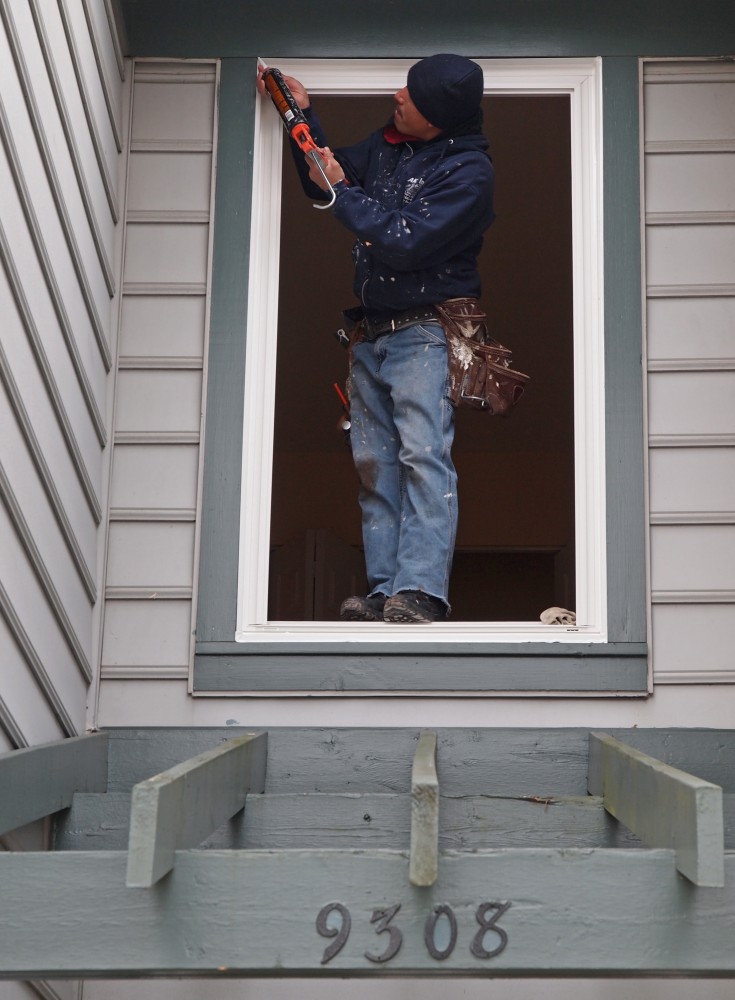 Photo By Home Visions Inc.. Ten Double Hung Replacement Windows