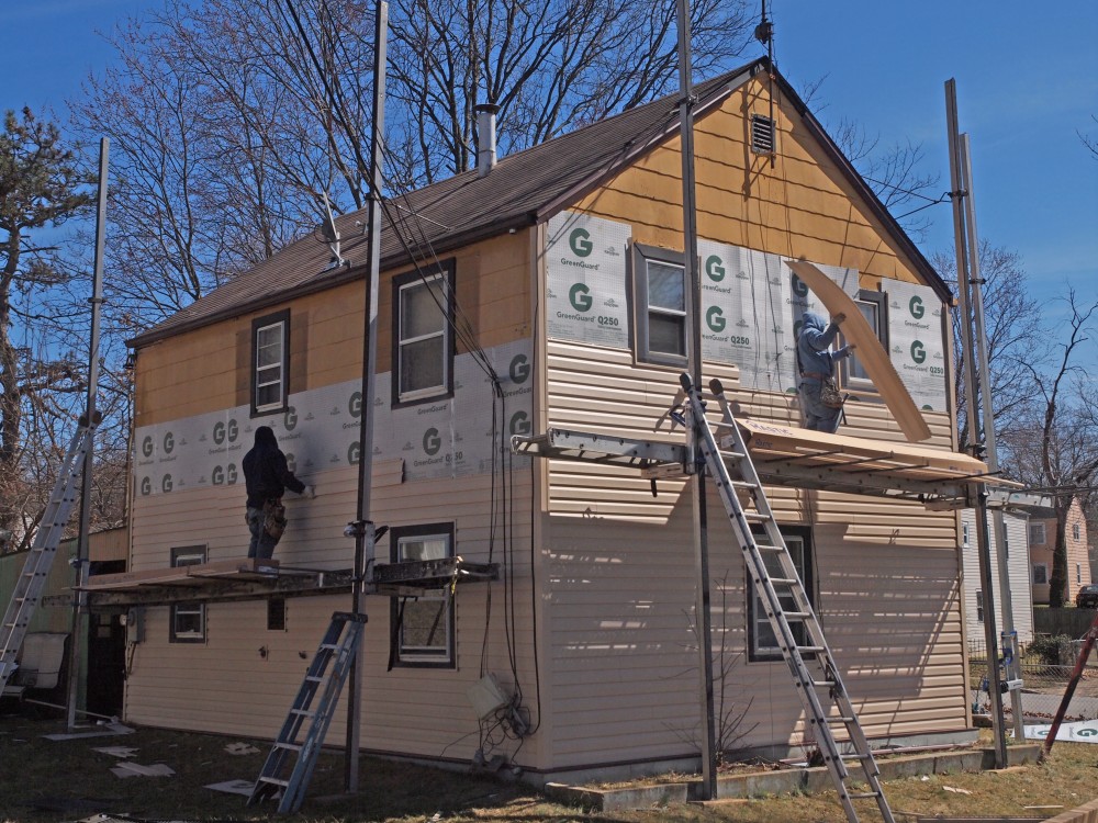 Photo By Home Visions Inc.. Home Siding Replacement