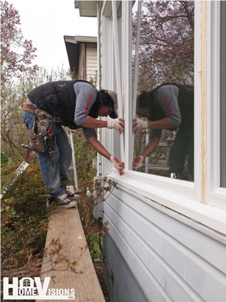 Photo By Home Visions Inc.. Replacement Window Project Rockville, MD