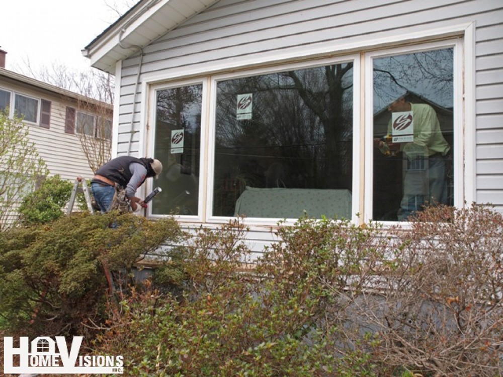 Photo By Home Visions Inc.. Replacement Window Project Rockville, MD