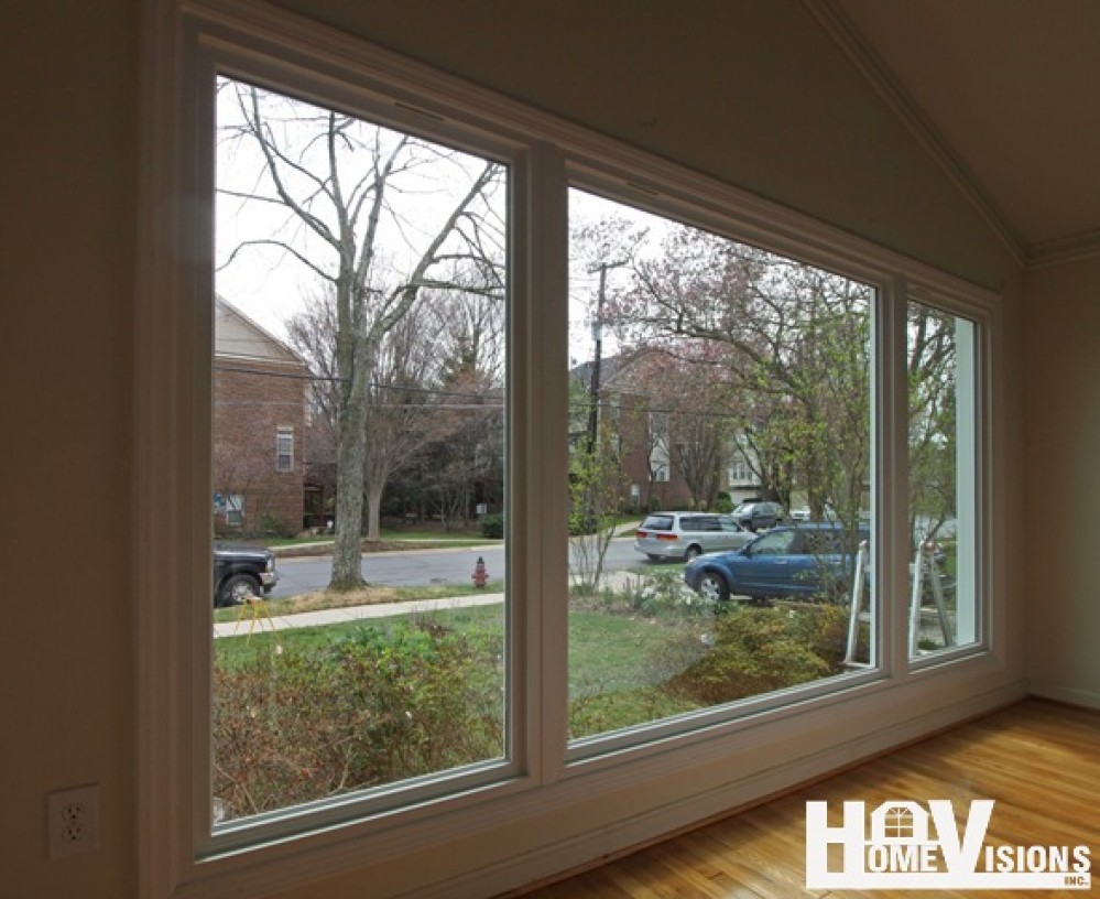 Photo By Home Visions Inc.. Replacement Window Project Rockville, MD