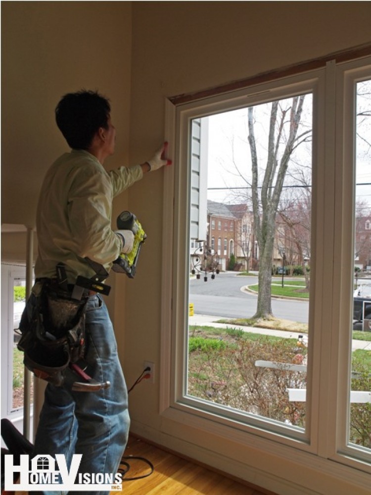 Photo By Home Visions Inc.. Replacement Window Project Rockville, MD