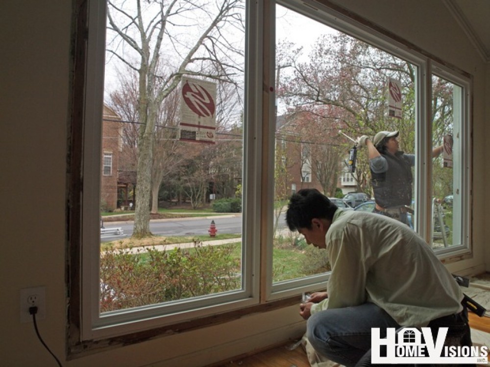 Photo By Home Visions Inc.. Replacement Window Project Rockville, MD