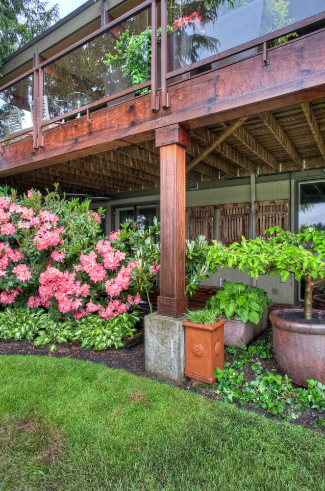 Photo By Powell Homes & Renovations. Deck Renovation