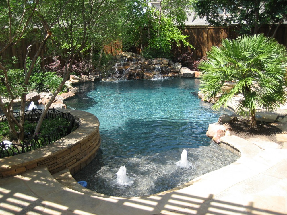 Photo By Gold Medal Pools & Outdoor Living. Free Form Pools