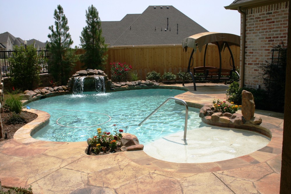 Photo By Gold Medal Pools & Outdoor Living. Free Form Pools