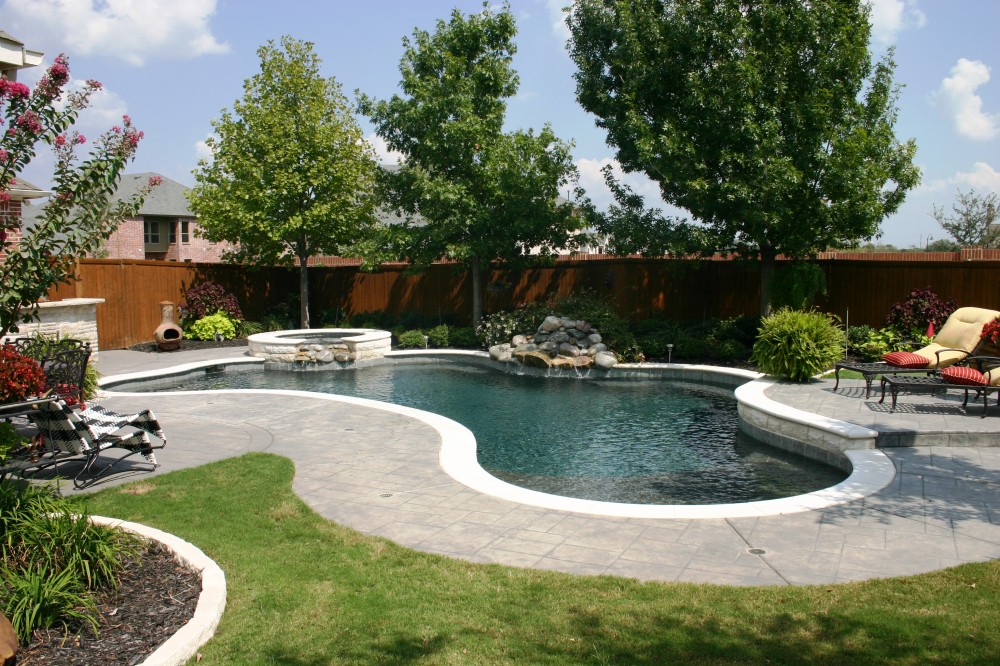 Photo By Gold Medal Pools & Outdoor Living. Free Form Pools