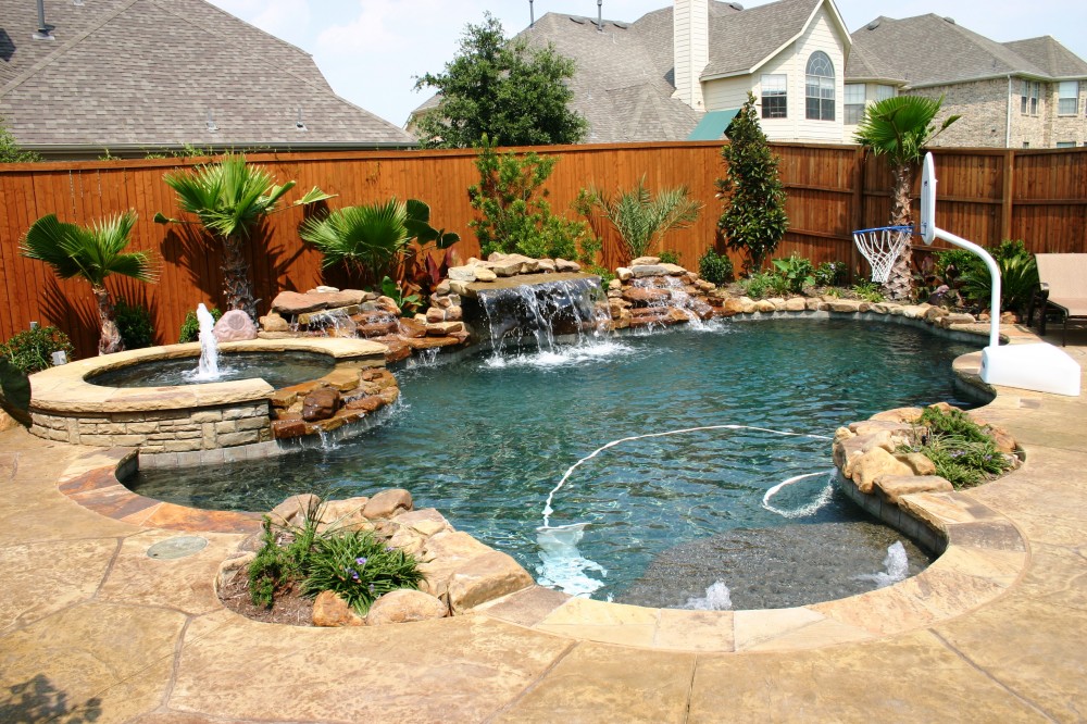 Photo By Gold Medal Pools & Outdoor Living. Free Form Pools