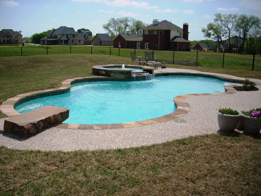 Photo By Gold Medal Pools & Outdoor Living. Free Form Pools