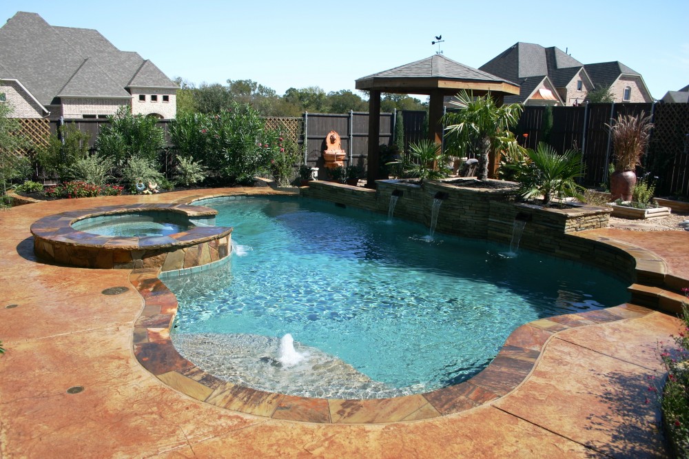 Photo By Gold Medal Pools & Outdoor Living. Free Form Pools