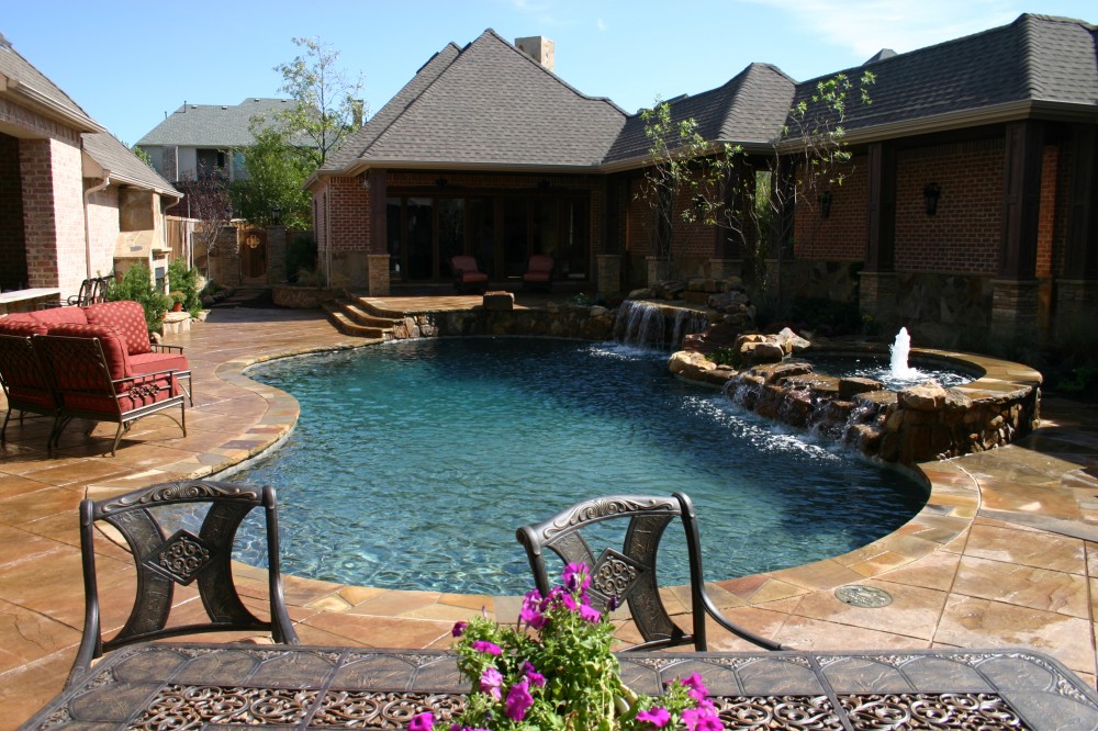 Photo By Gold Medal Pools & Outdoor Living. Free Form Pools