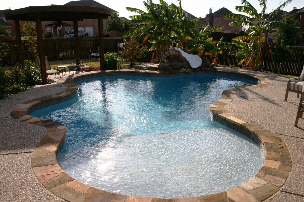 Photo By Gold Medal Pools & Outdoor Living. Free Form Pools