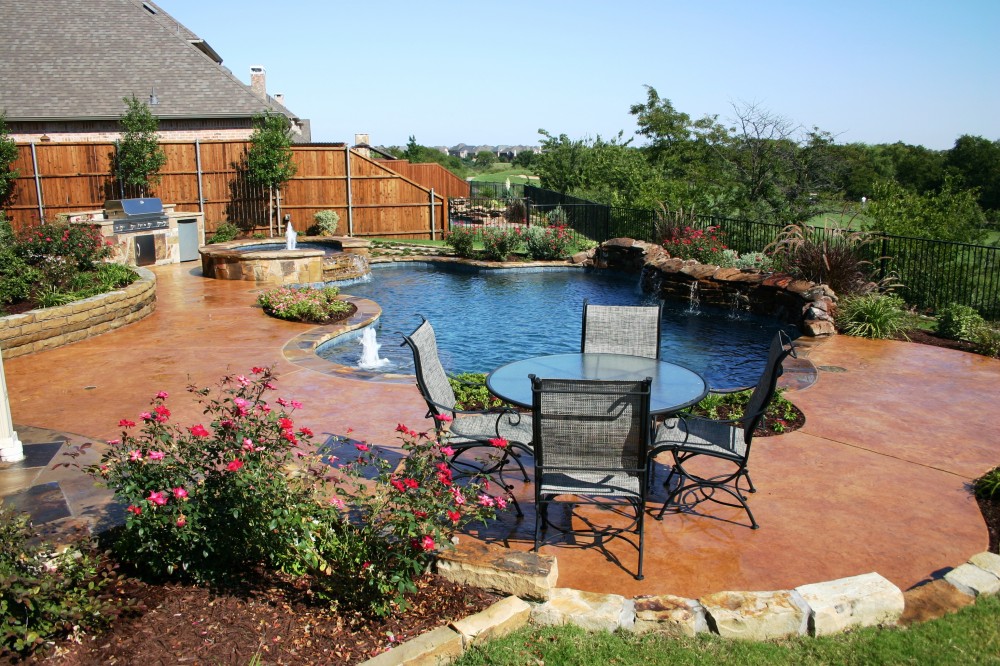 Photo By Gold Medal Pools & Outdoor Living. Free Form Pools