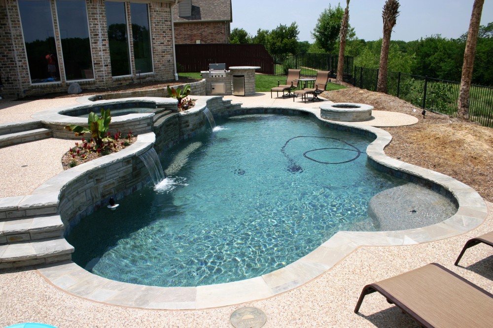 Photo By Gold Medal Pools & Outdoor Living. Free Form Pools