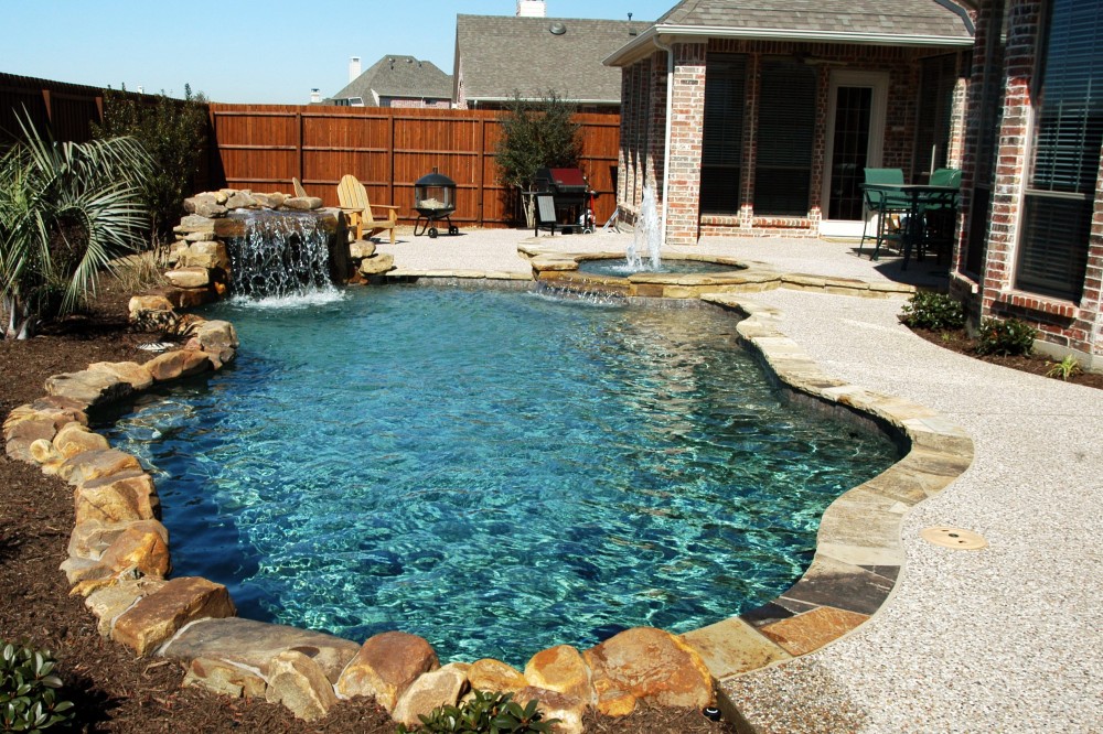 Photo By Gold Medal Pools & Outdoor Living. Free Form Pools