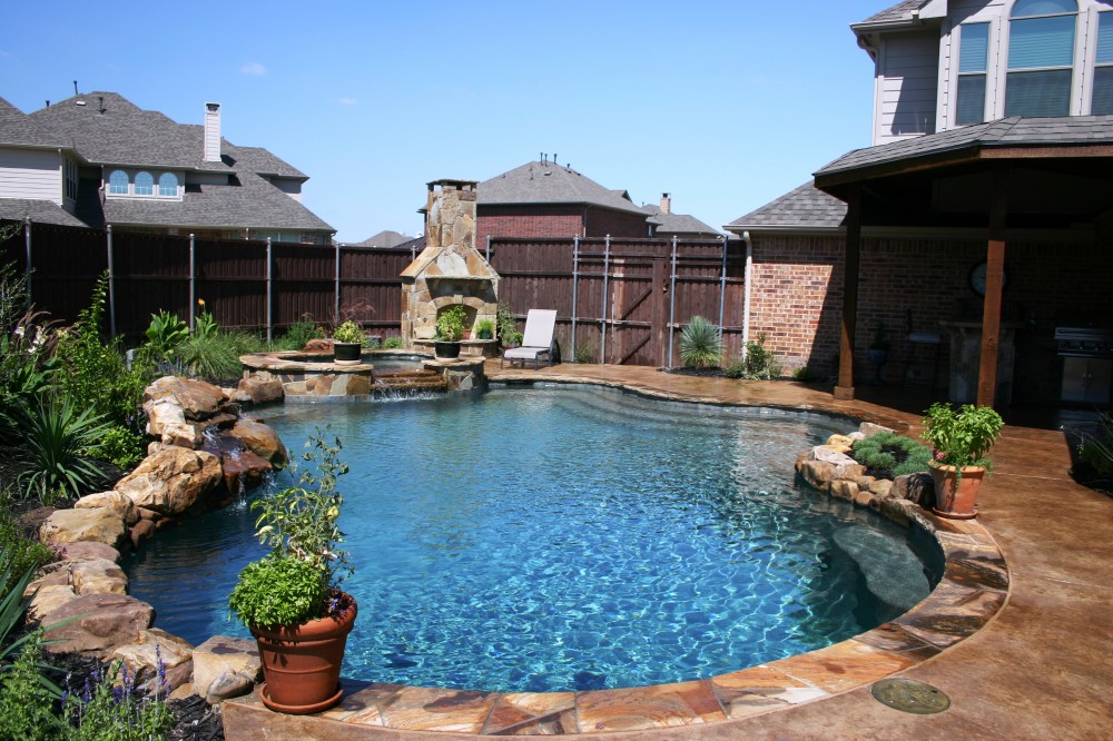 Photo By Gold Medal Pools & Outdoor Living. Free Form Pools