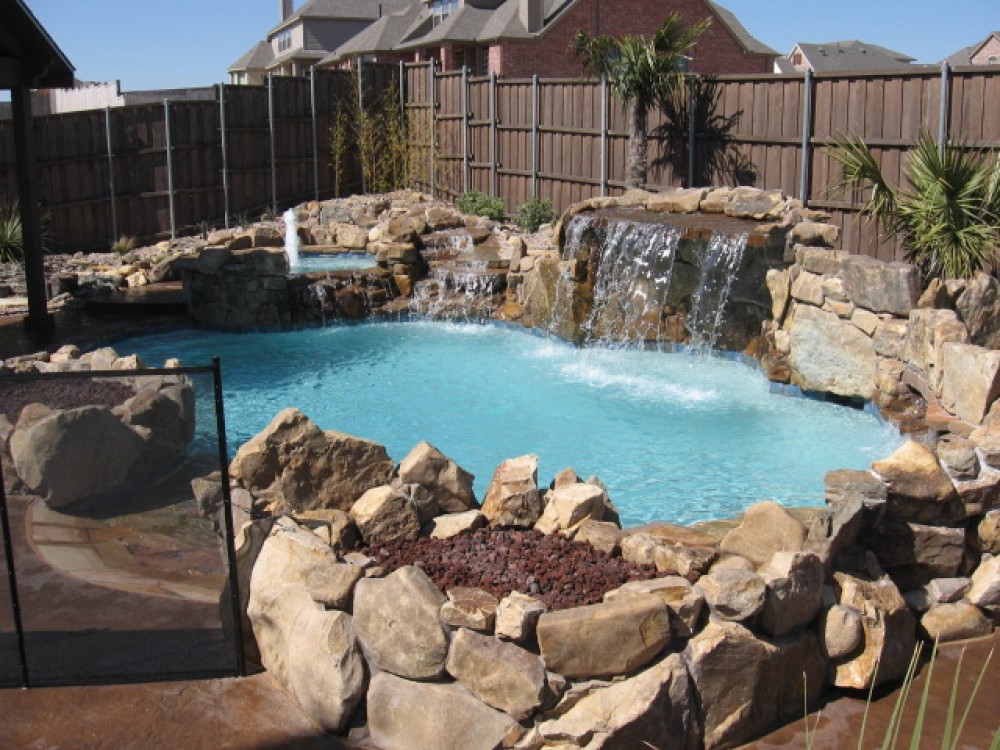 Photo By Gold Medal Pools & Outdoor Living. Free Form Pools