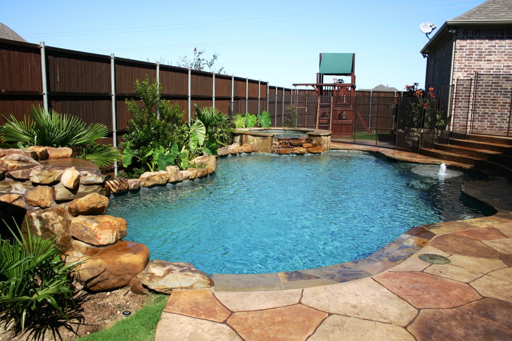 Photo By Gold Medal Pools & Outdoor Living. Free Form Pools