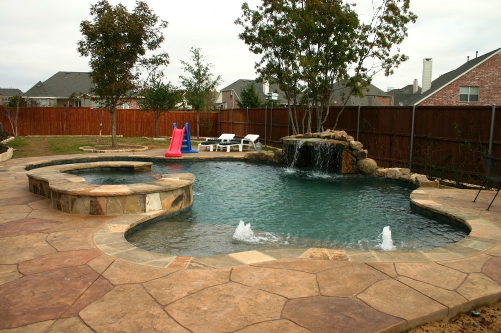 Photo By Gold Medal Pools & Outdoor Living. Free Form Pools