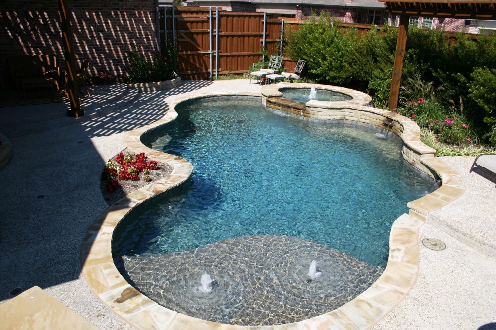 Photo By Gold Medal Pools & Outdoor Living. Free Form Pools