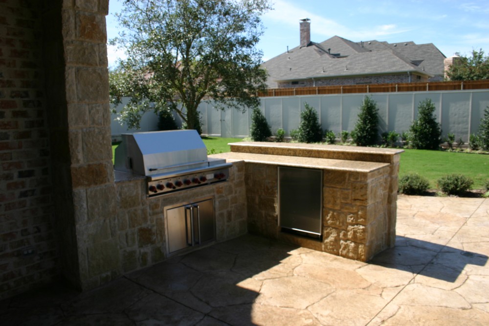 Photo By Gold Medal Pools & Outdoor Living. Outdoor Kitchens