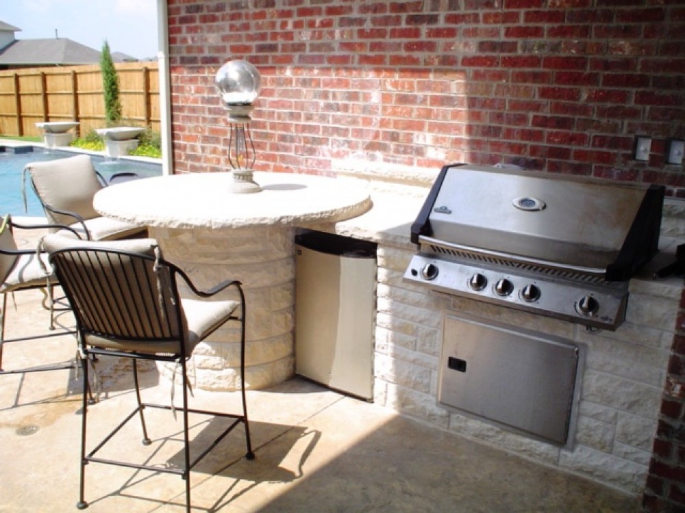 Photo By Gold Medal Pools & Outdoor Living. Outdoor Kitchens