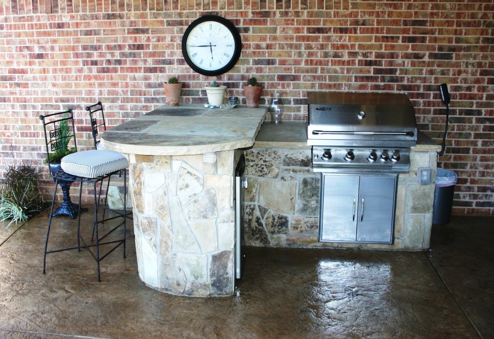 Photo By Gold Medal Pools & Outdoor Living. Outdoor Kitchens