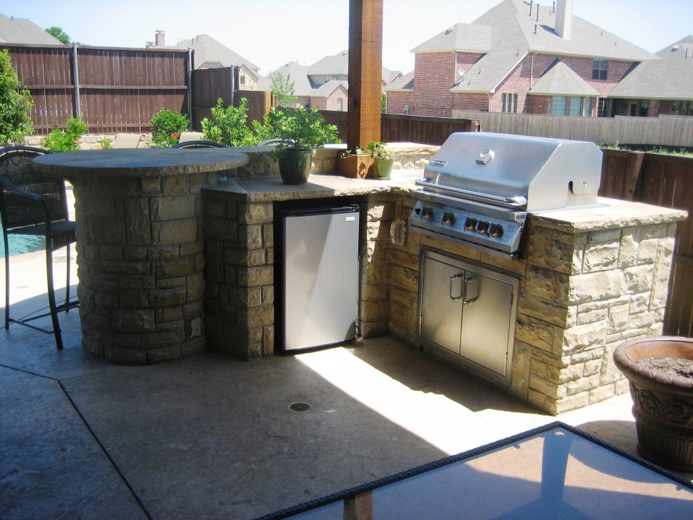 Photo By Gold Medal Pools & Outdoor Living. Outdoor Kitchens