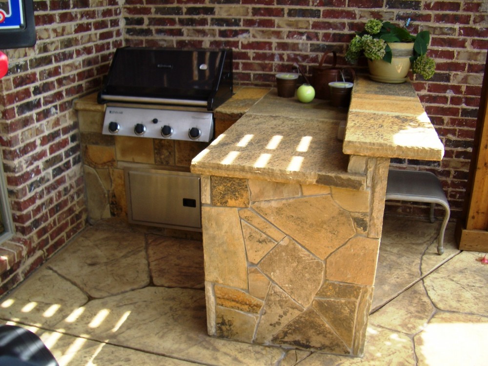 Photo By Gold Medal Pools & Outdoor Living. Outdoor Kitchens