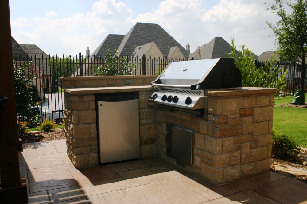 Photo By Gold Medal Pools & Outdoor Living. Outdoor Kitchens