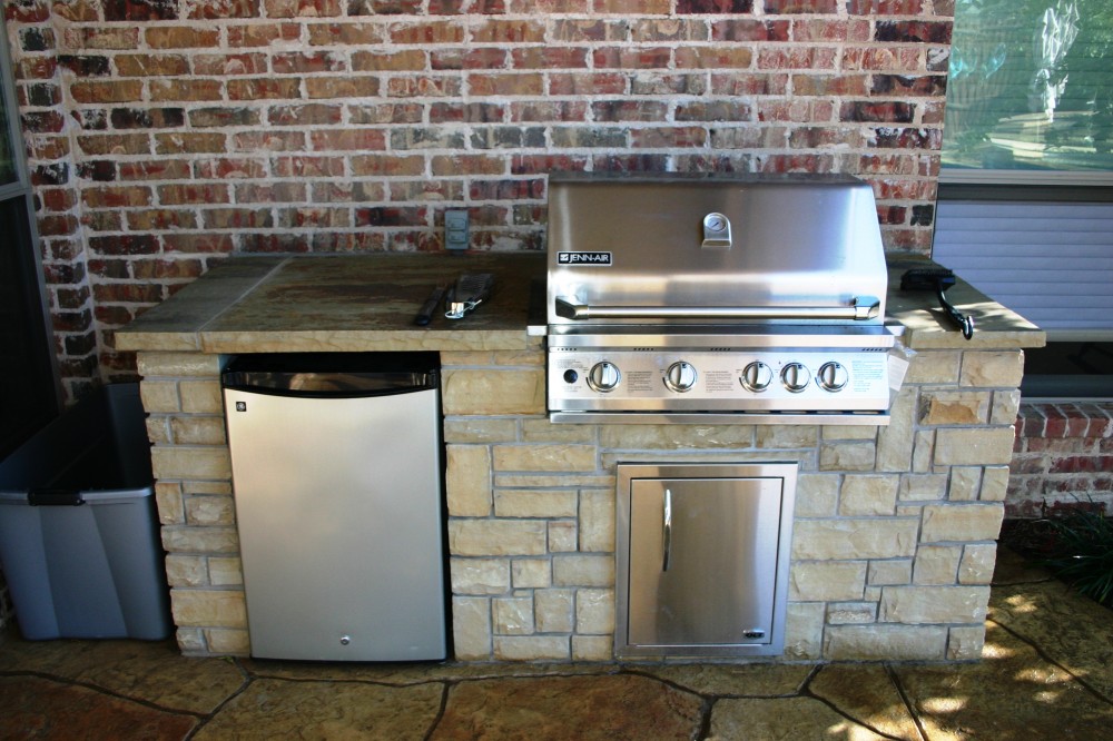 Photo By Gold Medal Pools & Outdoor Living. Outdoor Kitchens