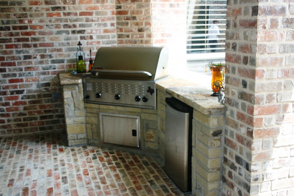 Photo By Gold Medal Pools & Outdoor Living. Outdoor Kitchens