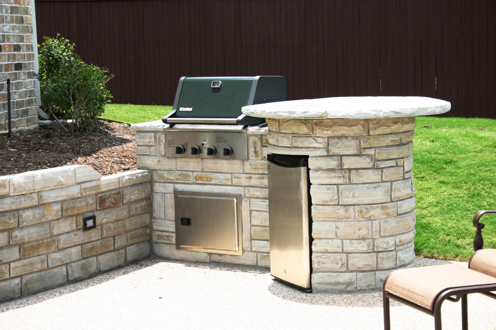 Photo By Gold Medal Pools & Outdoor Living. Outdoor Kitchens