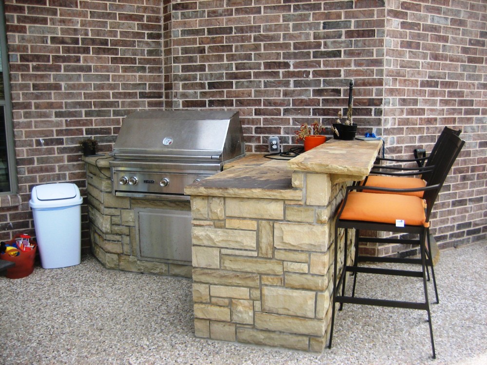 Photo By Gold Medal Pools & Outdoor Living. Outdoor Kitchens