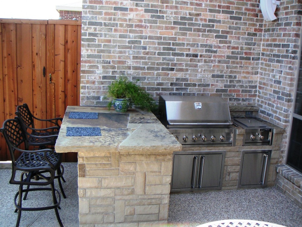 Photo By Gold Medal Pools & Outdoor Living. Outdoor Kitchens