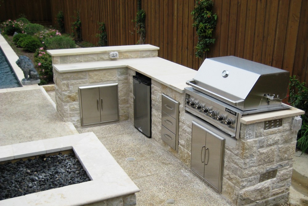 Photo By Gold Medal Pools & Outdoor Living. Outdoor Kitchens