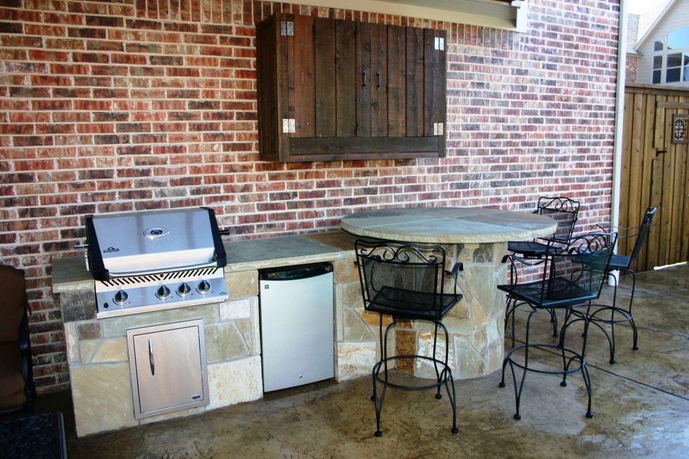 Photo By Gold Medal Pools & Outdoor Living. Outdoor Kitchens