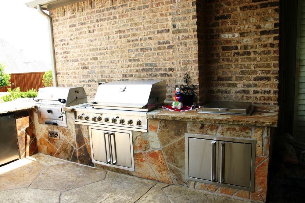 Photo By Gold Medal Pools & Outdoor Living. Outdoor Kitchens