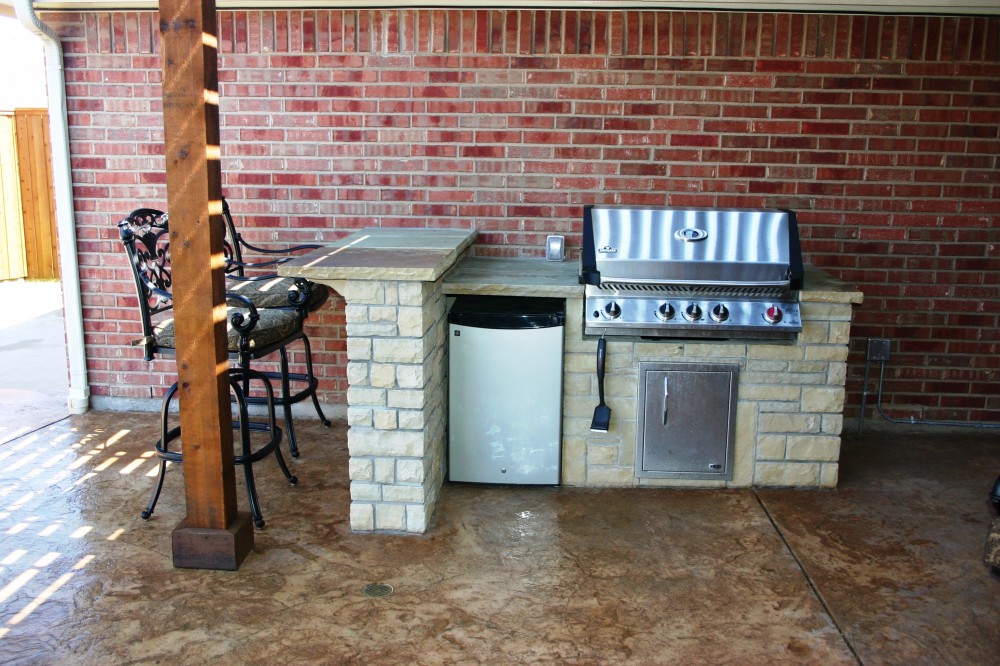 Photo By Gold Medal Pools & Outdoor Living. Outdoor Kitchens