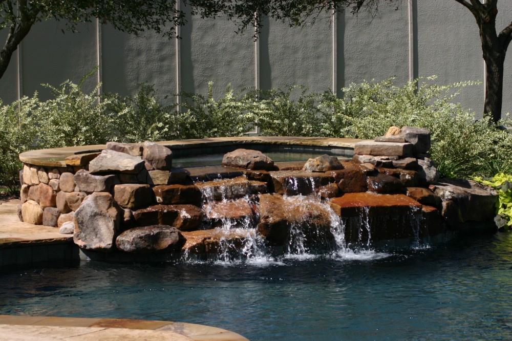 Photo By Gold Medal Pools & Outdoor Living. Spas