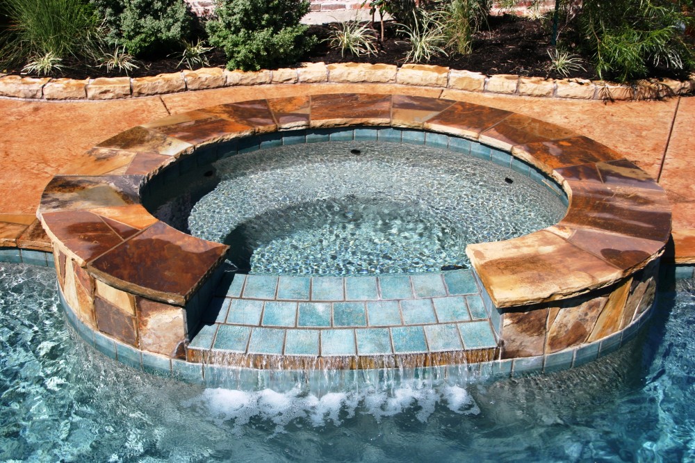 Photo By Gold Medal Pools & Outdoor Living. Spas