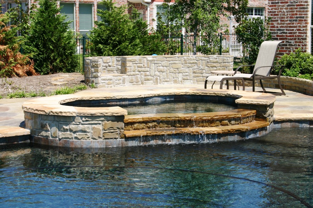 Photo By Gold Medal Pools & Outdoor Living. Spas