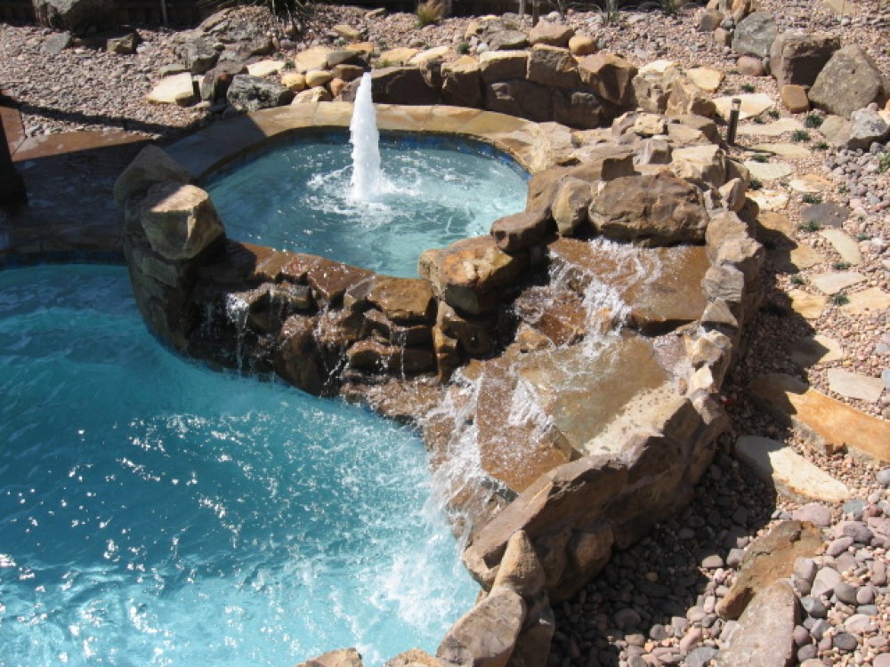 Photo By Gold Medal Pools & Outdoor Living. Spas