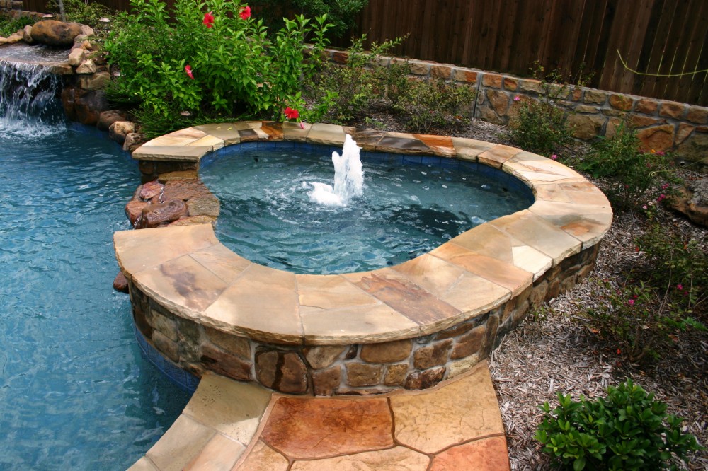 Photo By Gold Medal Pools & Outdoor Living. Spas