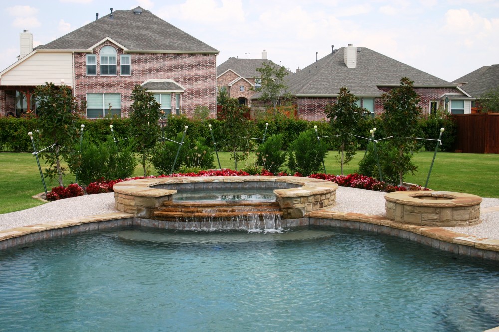 Photo By Gold Medal Pools & Outdoor Living. Spas