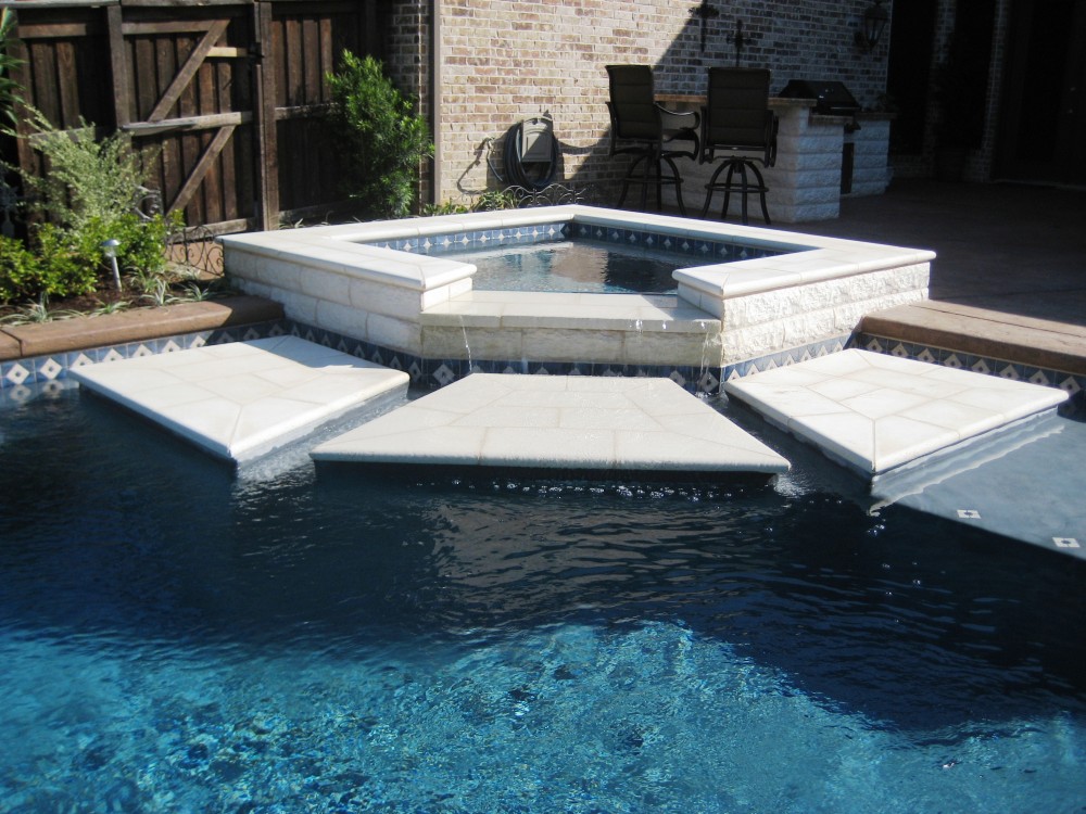 Photo By Gold Medal Pools & Outdoor Living. Spas