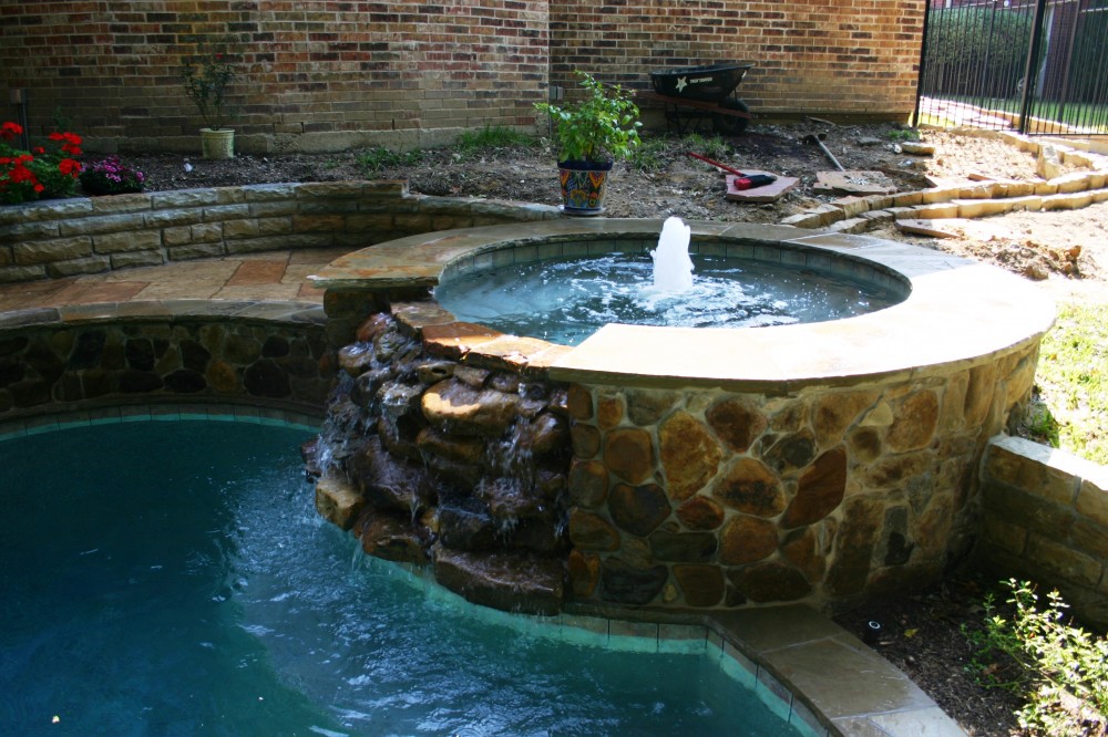 Photo By Gold Medal Pools & Outdoor Living. Spas